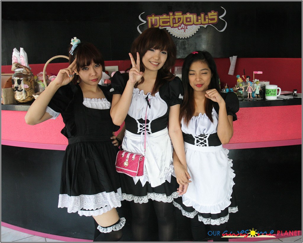 MeiDolls Cosplay Cafe in Manila • Our Awesome Planet